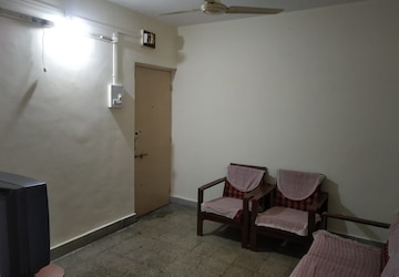 Living Room in 1 BHK Apartment at Chintamani Residency Bhusari, Bhusari Colony – for Rent