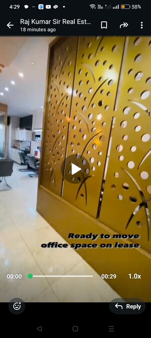 Team Area in  Office Space in IT/SEZ at Motia Citi Royal Business Park, Ambala Highway – for Sale