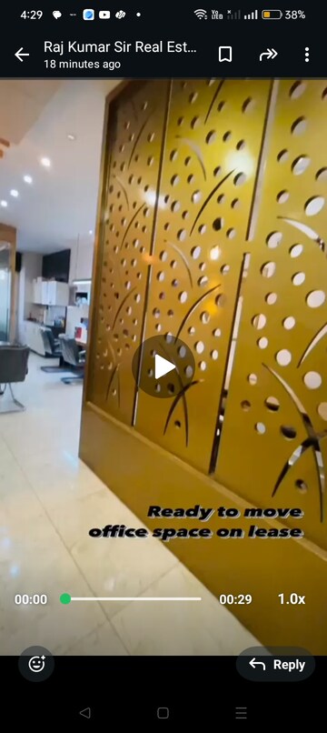 Team Area in  Office Space in IT/SEZ at Motia Citi Royal Business Park, Ambala Highway – for Sale