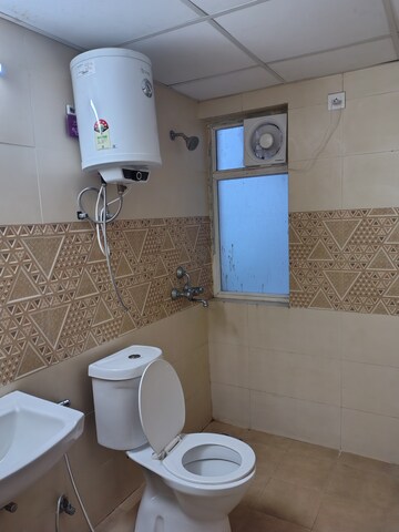 Bathroom in 3 BHK Apartment at Amrapali Riverview, Amrapali Leisure Valley – for Rent