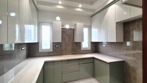 Kitchen in 3 BHK Builder Floor at BPTP District 3, Sector 85 – for Sale