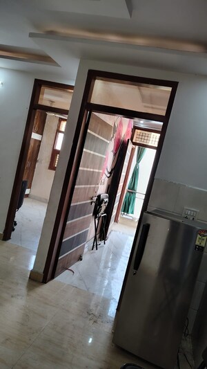 Staircase in 3 BHK Builder Floor at Dwarka Mor – for Rent