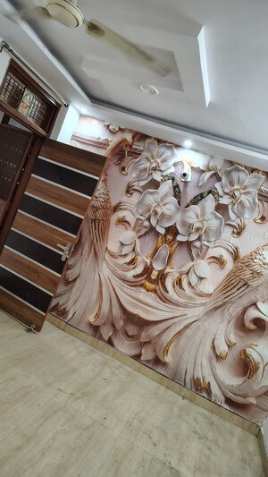 3 BHK Builder Floor For Rent in Dwarka Mor