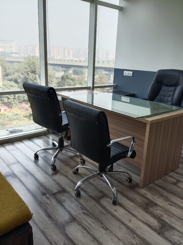 Team Area in  Office Space at Spaze Platinum Tower, Sector 47 – for Rent