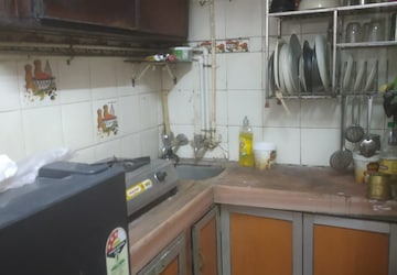 Kitchen in 1 RK Villa at Colaba – for Sale