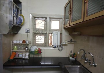 Kitchen in 1 RK Apartment at Shivtirth Nagar – for Rent