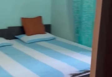 Bedroom in 3 BHK Apartment at Lodha Amara, Kolshet Road – for Rent