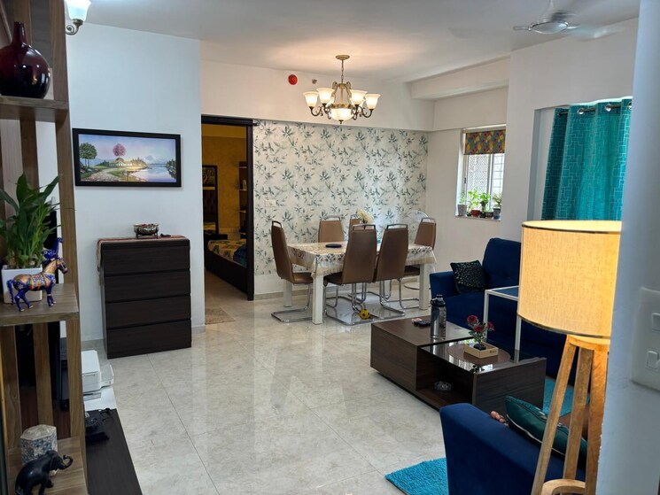 Living Room, lodha-amara 3 Bedroom 1300 Sq.Ft. Apartment In Kolshet Road Thane 9366427