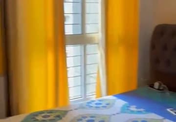 Bedroom in 3 BHK Apartment at Lodha Amara, Kolshet Road – for Rent