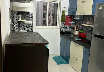 Kitchen in 3 BHK Apartment at Lodha Amara, Kolshet Road – for Rent
