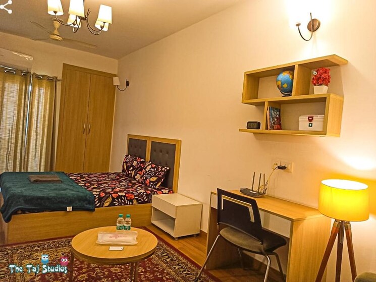 Team Area, kaveri-city-center 1 Bedroom 750 Sq.Ft. Apartment In Delta I Greater Noida Greater Noida 9366308