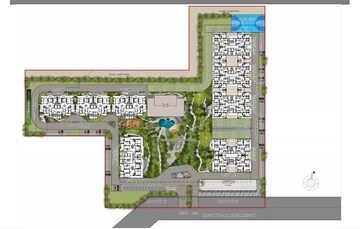 Master Plan in 4 BHK Apartment at High Ground – for Sale