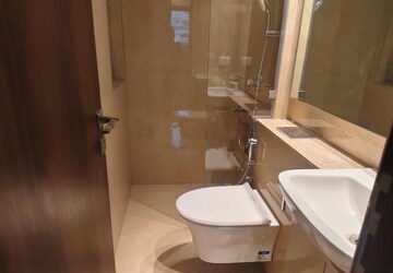 Bathroom in 2 BHK Apartment at Hiranandani Highland, Powai – for Rent