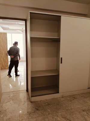 Parking in 2 BHK Builder Floor at Dhakoli – for Rent