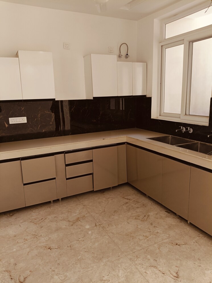 Kitchen, dhakoli 2 Bedroom 1000 Sq.Ft. Builder Floor In Dhakoli Zirakpur 9366301