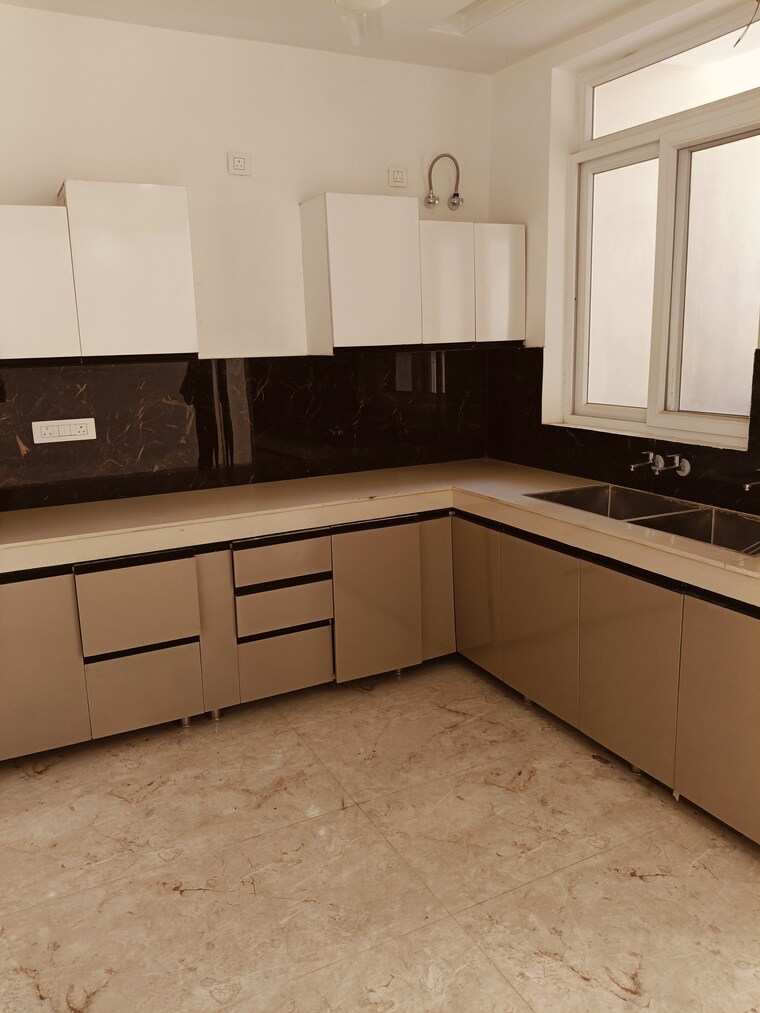 Kitchen, dhakoli 2 Bedroom 1000 Sq.Ft. Builder Floor In Dhakoli Zirakpur 9366301
