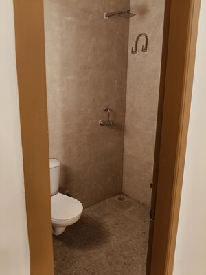Bathroom in 2 BHK Builder Floor at Dhakoli – for Rent