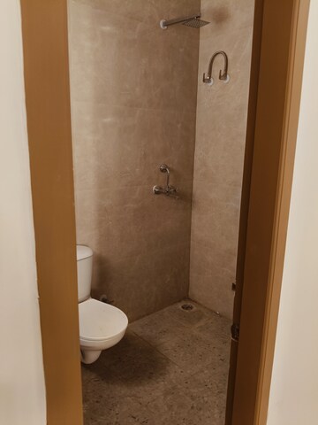 Bathroom in 2 BHK Builder Floor at Dhakoli – for Rent