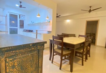 Dining area in 3.5 BHK Apartment at DLF New Town Heights II, Sector 86 – for Sale