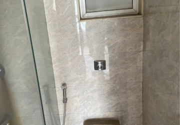 Bathroom in 2 BHK Apartment at VTP Solitaire, Someshwarwadi – for Sale