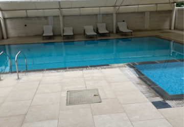 Swimming Pool in 2 BHK Apartment at VTP Solitaire, Someshwarwadi – for Sale