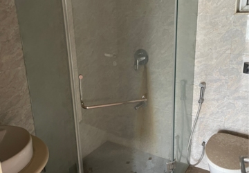 Bathroom in 2 BHK Apartment at VTP Solitaire, Someshwarwadi – for Sale