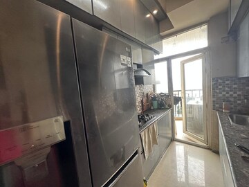 Kitchen in 3 BHK Apartment at Geotech Pristine Avenue, Sector 16c Greater Noida – for Sale