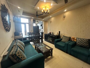 Living Room in 3 BHK Apartment at Geotech Pristine Avenue, Sector 16c Greater Noida – for Sale