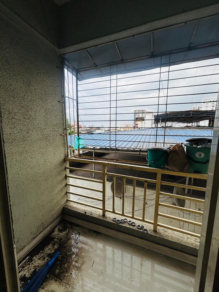 Balcony, anamika-chs-dombivli-west 1 Bedroom 400 Sq.Ft. Apartment In Dombivli West Thane 9366323