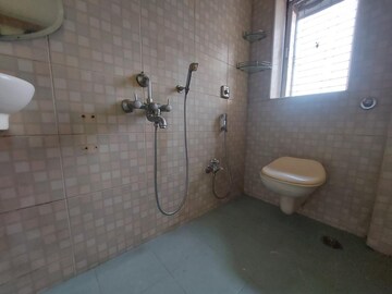 Bathroom in 2 BHK Apartment at Yash 5 Diamond Garden, Chembur – for Rent