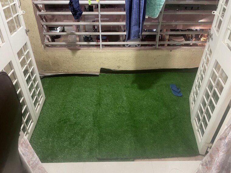 Balcony, g-k-jarvari 2 Bedroom 970 Sq.Ft. Apartment In Pimple Saudagar Pune 9350144