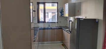 Kitchen in 3 BHK Apartment at Sunshine Enclave, Vip Road – for Rent