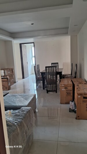 Living Room in 3 BHK Apartment at Vip Road – for Sale