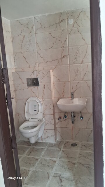 Bathroom in 3 BHK Apartment at Vip Road – for Sale