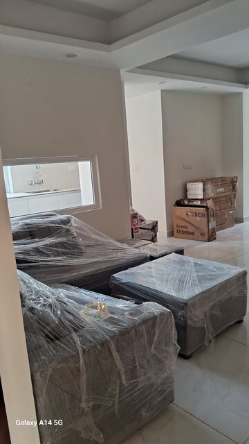 Living Room in 3 BHK Apartment at Vip Road – for Sale