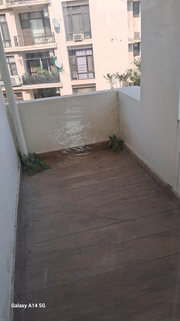 Balcony in 3 BHK Apartment at Vip Road – for Sale