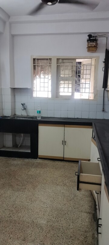 Kitchen in 1 BHK Apartment at New Shantivan, Andheri West – for Rent