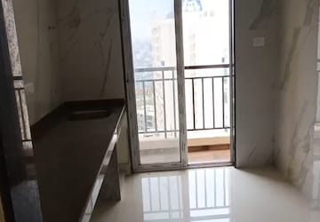 Staircase in 1 BHK Apartment at Regency Estate, Dombivli East – for Rent