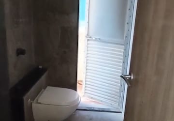 Bathroom in 1 BHK Apartment at Regency Estate, Dombivli East – for Rent