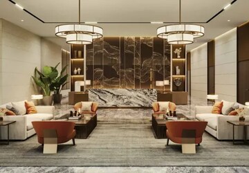 Living Room in 3 BHK Apartment at Utrathiya – for Sale