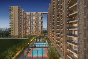 3 BHK Apartment – Exterior View View at Utrathiya - for Sale