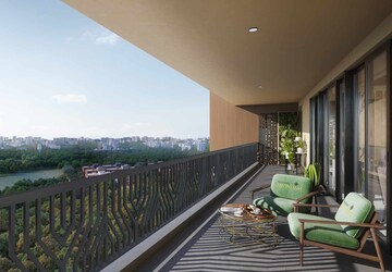 Balcony in 3 BHK Apartment at Utrathiya – for Sale