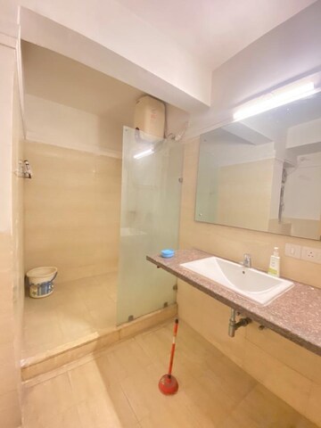Bathroom in 3.5 BHK Apartment at DLF New Town Heights II, Sector 86 – for Sale
