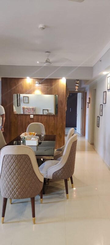 Living Room in 3.5 BHK Apartment at DLF New Town Heights II, Sector 86 – for Sale