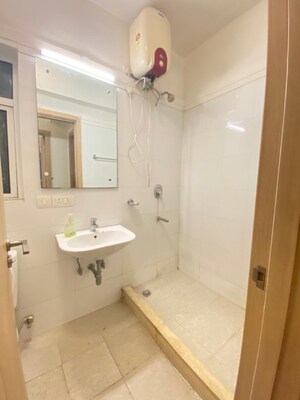 Bathroom in 3.5 BHK Apartment at DLF New Town Heights II, Sector 86 – for Sale