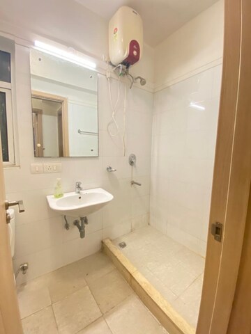 Bathroom in 3.5 BHK Apartment at DLF New Town Heights II, Sector 86 – for Sale