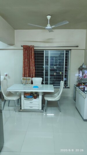 Balcony in 3 BHK Apartment at Vyas Ranjeet Heights, Rambaug Colony – for Rent