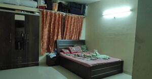 Bedroom in 3 BHK Apartment at Vyas Ranjeet Heights, Rambaug Colony – for Rent
