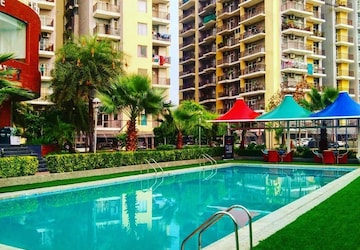 Swimming Pool in 3 BHK Apartment at Trishla City, Patiala Road – for Rent