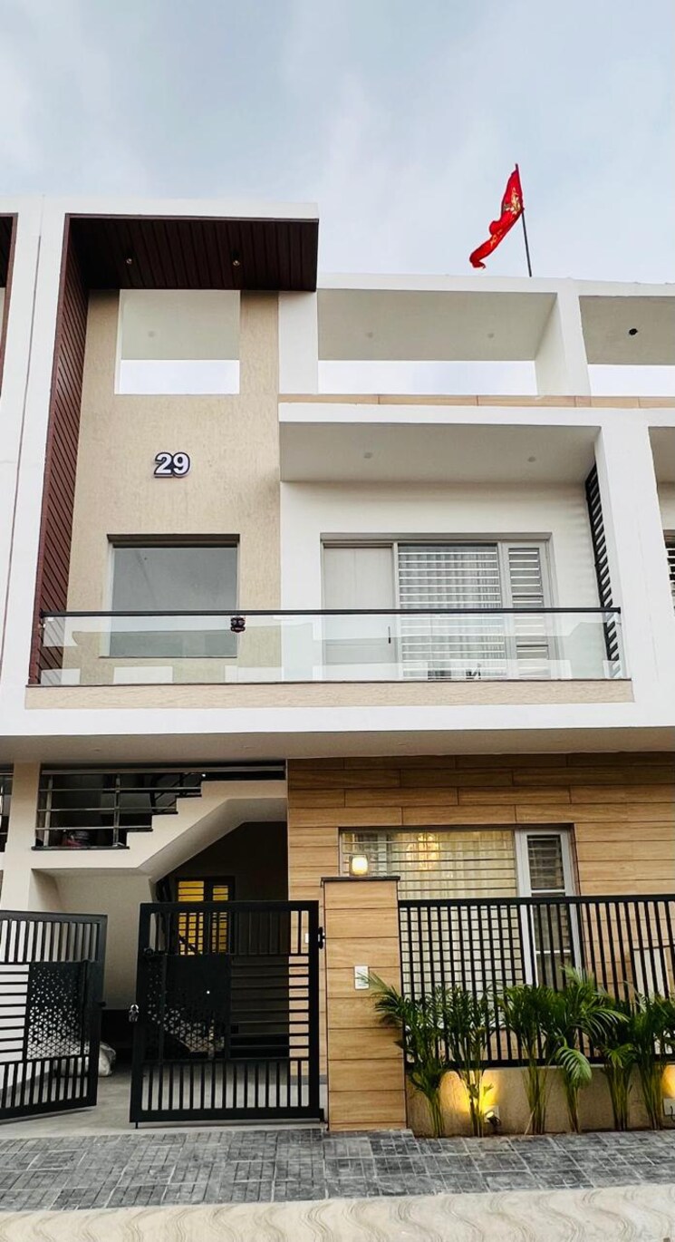 Exterior View, ambala highway 3 Bedroom 118 Sq.Yd. Villa In Ambala Highway Zirakpur 9366400